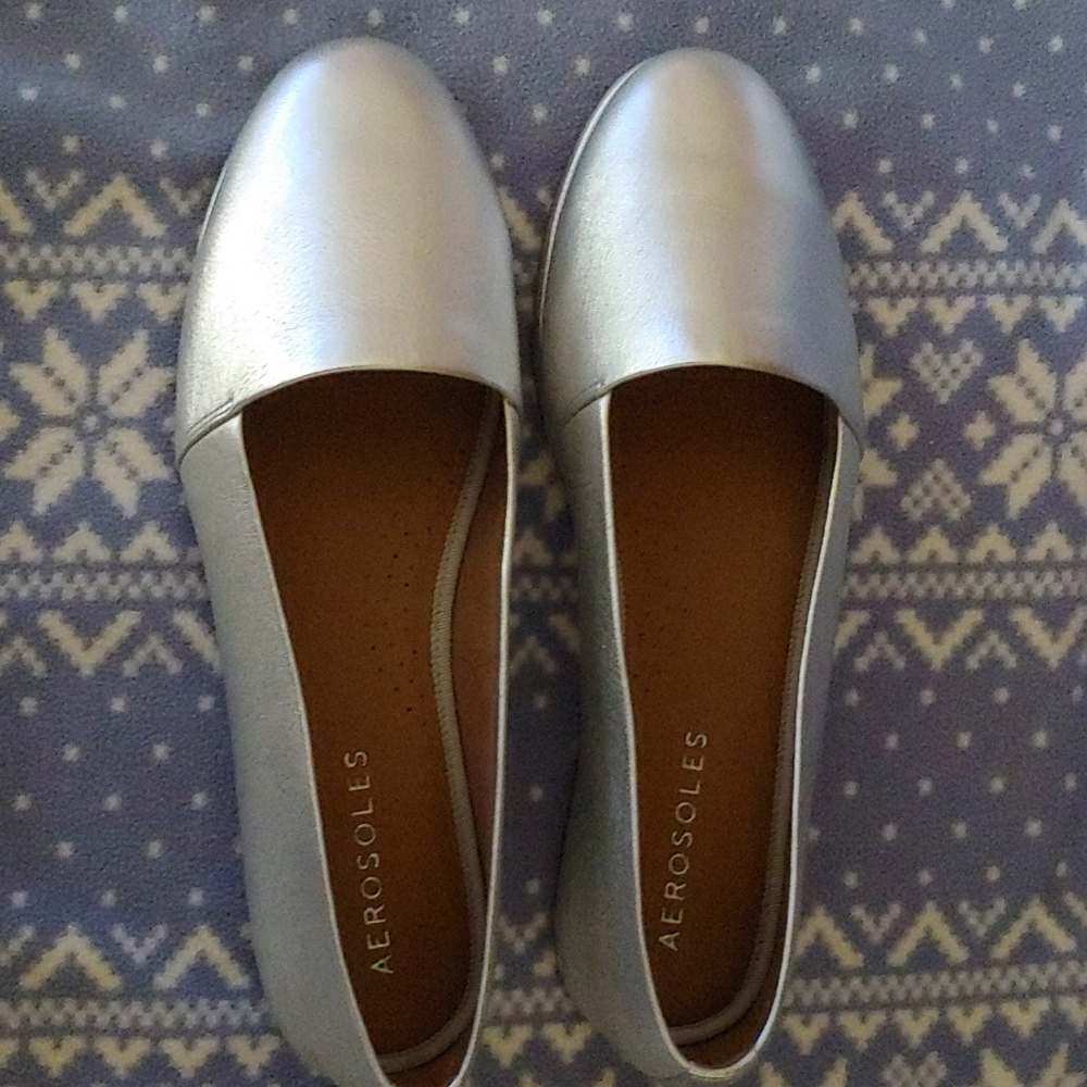 Aerosoles Holland flats.  Just received and they a